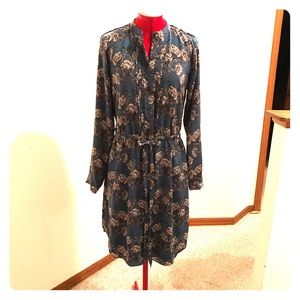 Blue Banana Republic shirt dress.  NWT